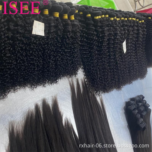 ISEE Custom Logo Cheap Brazilian Cambodian Hair 10a 12a 100% Virgin Human Hair Vendor Raw Virgin Cuticle Aligned Hair Bundles